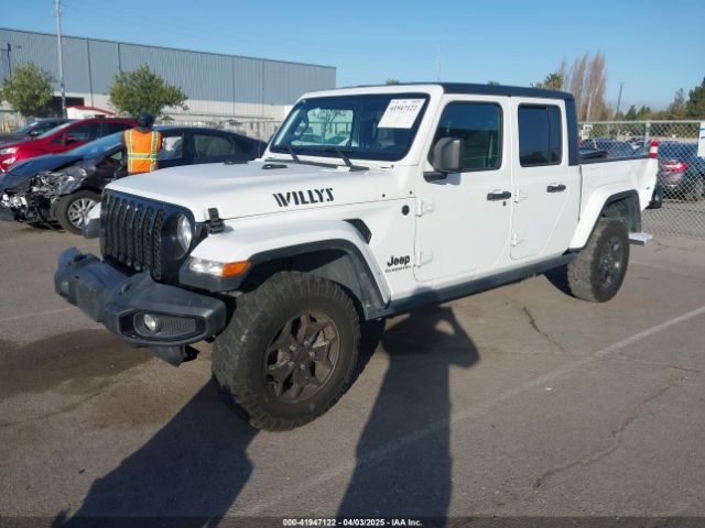 1C6HJTAG4NL149537 Jeep Gladiator Willys 4x4