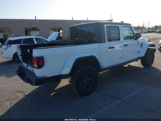 1C6HJTAG4NL149537 Jeep Gladiator Willys 4x4