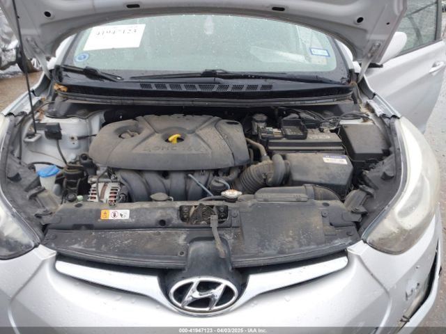 KMHDH4AE5EU040386 Hyundai ELANTRA SE