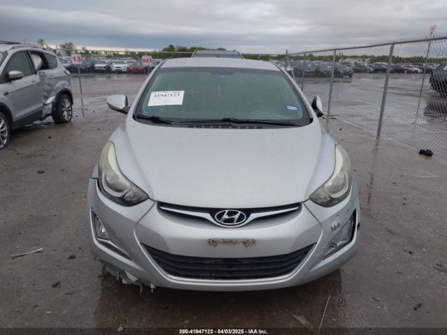 KMHDH4AE5EU040386 Hyundai ELANTRA SE