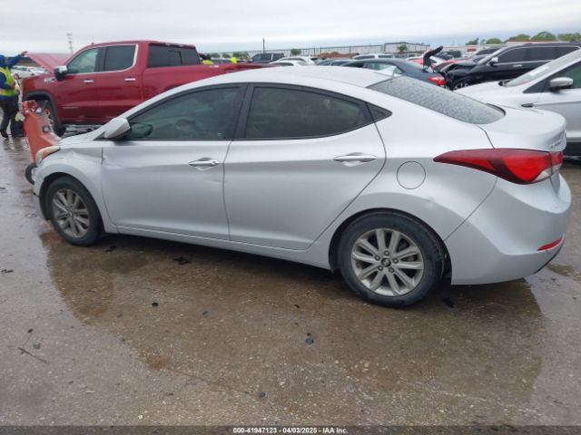 KMHDH4AE5EU040386 Hyundai ELANTRA SE