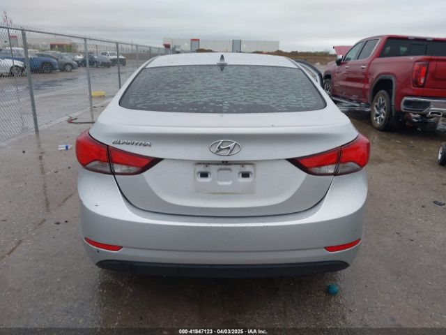 KMHDH4AE5EU040386 Hyundai ELANTRA SE