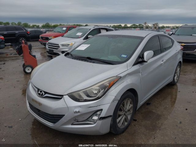 KMHDH4AE5EU040386 Hyundai ELANTRA SE