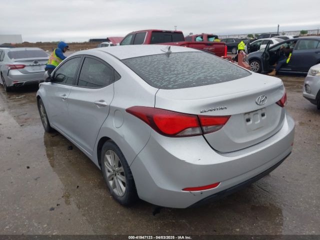 KMHDH4AE5EU040386 Hyundai ELANTRA SE