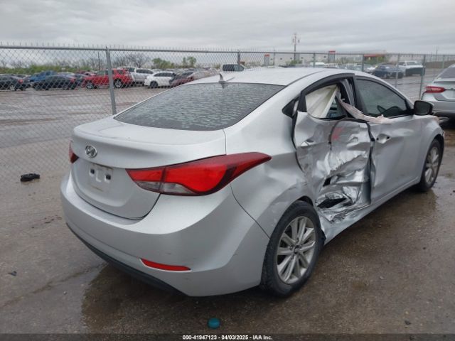 KMHDH4AE5EU040386 Hyundai ELANTRA SE
