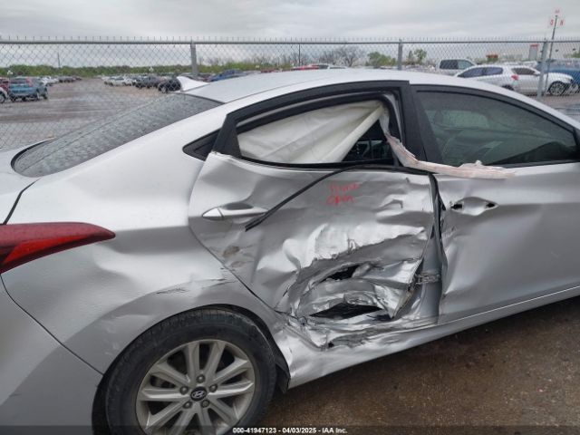 KMHDH4AE5EU040386 Hyundai ELANTRA SE