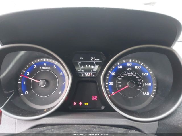 KMHDH4AE5EU040386 Hyundai ELANTRA SE
