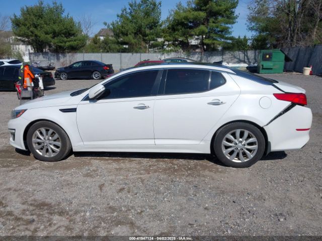 5XXGN4A77FG516964 KIA OPTIMA EX