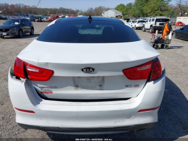 5XXGN4A77FG516964 KIA OPTIMA EX