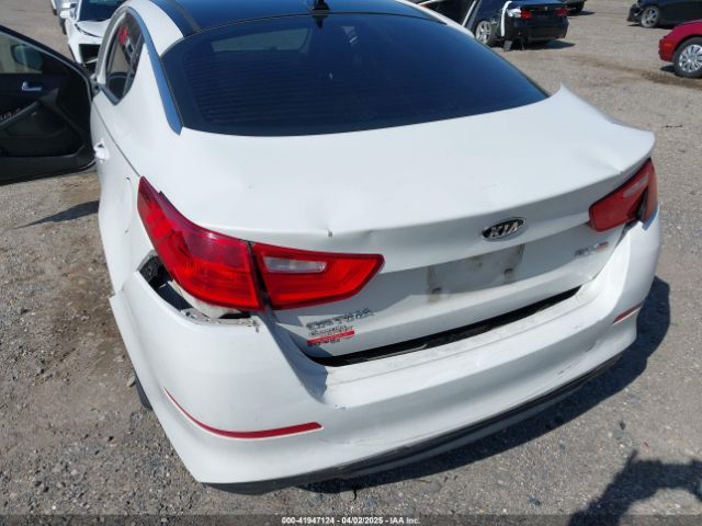 5XXGN4A77FG516964 KIA OPTIMA EX