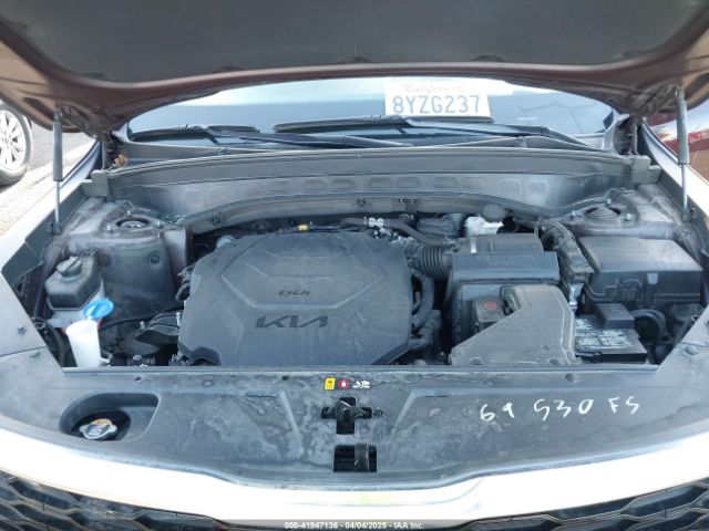 5XYP54HC1NG203695 KIA Telluride Sx