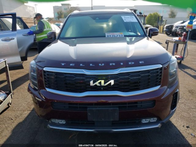 5XYP54HC1NG203695 KIA Telluride Sx