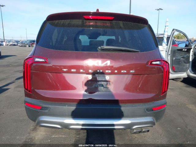 5XYP54HC1NG203695 KIA Telluride Sx