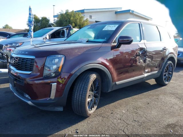 5XYP54HC1NG203695 KIA Telluride Sx