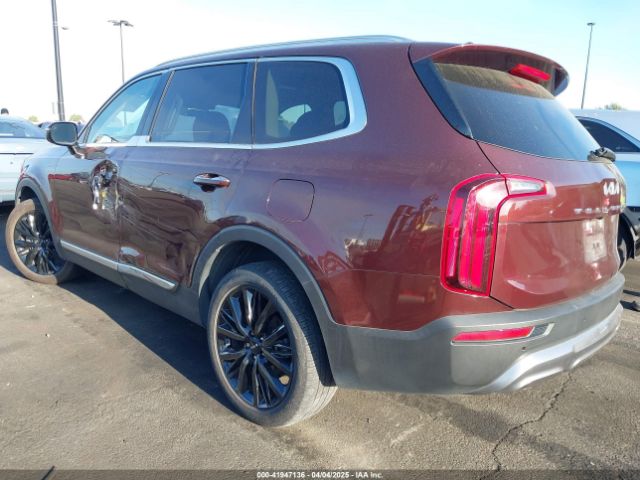 5XYP54HC1NG203695 KIA Telluride Sx