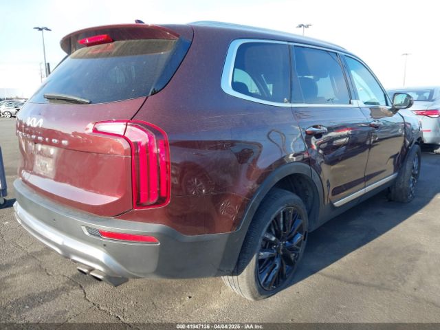 5XYP54HC1NG203695 KIA Telluride Sx