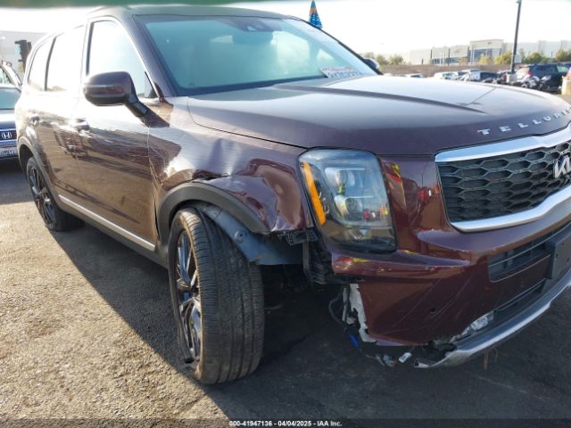 5XYP54HC1NG203695 KIA Telluride Sx