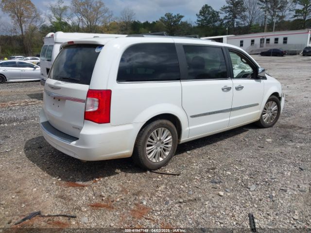 2C4RC1GG9ER116141 Chrysler Town & Country Limited
