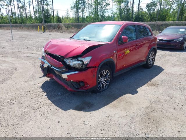 2019 MITSUBISHI OUTLANDER SPORT JA4AP3AU2KU012630 Photo 1
