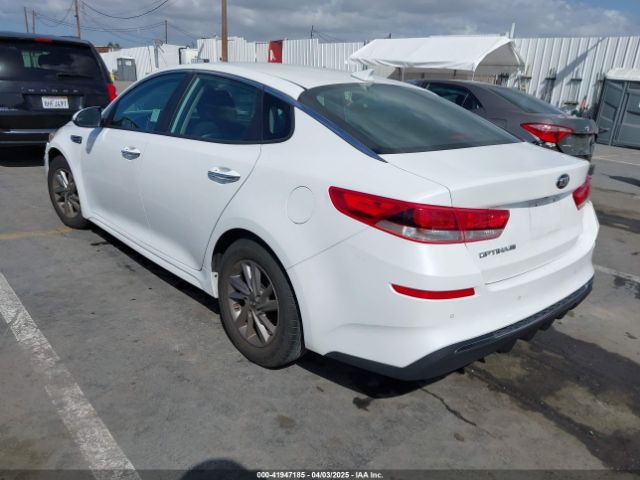 2020 KIA OPTIMA 5XXGT4L32LG422177 Photo 2