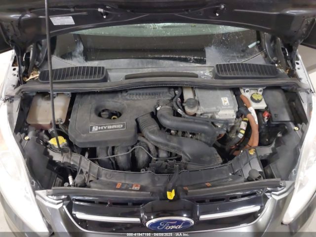 1FADP5AU6GL109587 Ford C-max Hybrid Se