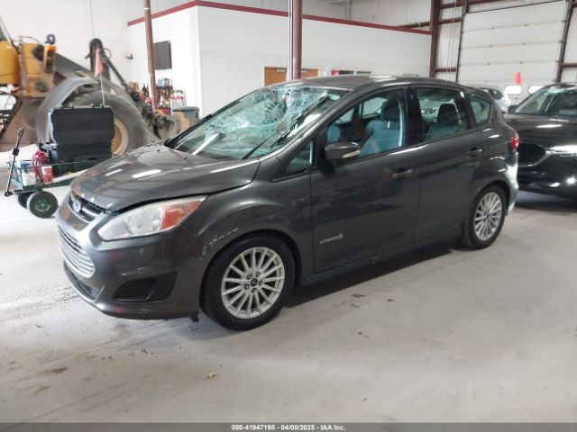 1FADP5AU6GL109587 Ford C-max Hybrid Se