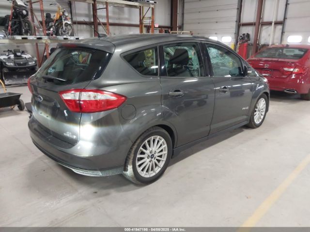 1FADP5AU6GL109587 Ford C-max Hybrid Se