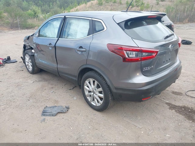 JN1BJ1AVXMW308661 Nissan Rogue Sport S Fwd Xtronic Cvt
