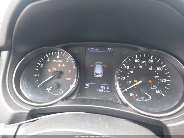 JN1BJ1AVXMW308661 Nissan Rogue Sport S Fwd Xtronic Cvt