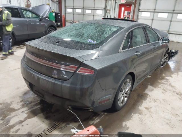 3LN6L2G94FR607573 Lincoln MKZ