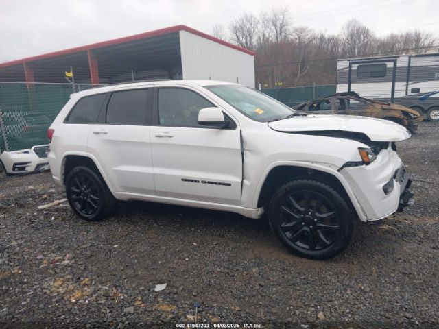 1C4RJFAG4MC771925 Jeep Grand Cherokee Laredo X 4x4