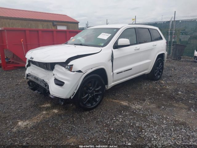 1C4RJFAG4MC771925 Jeep Grand Cherokee Laredo X 4x4