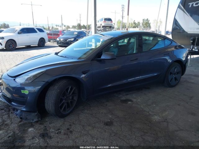5YJ3E1EA9PF560584 Tesla Model 3 Rear-wheel Drive