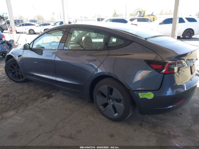 5YJ3E1EA9PF560584 Tesla Model 3 Rear-wheel Drive