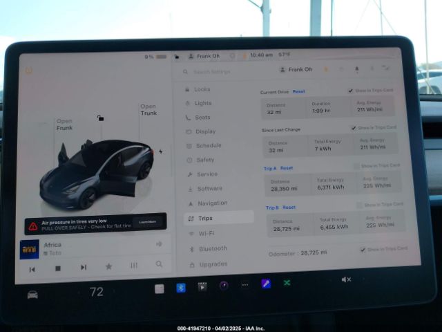 5YJ3E1EA9PF560584 Tesla Model 3 Rear-wheel Drive