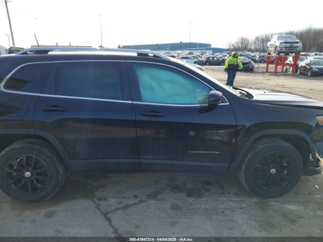 1C4PJMMX1MD216254 Jeep Cherokee Latitude Lux 4x4