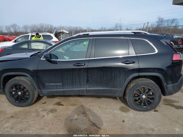 1C4PJMMX1MD216254 Jeep Cherokee Latitude Lux 4x4