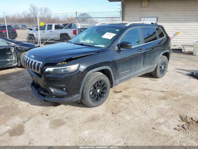1C4PJMMX1MD216254 Jeep Cherokee Latitude Lux 4x4