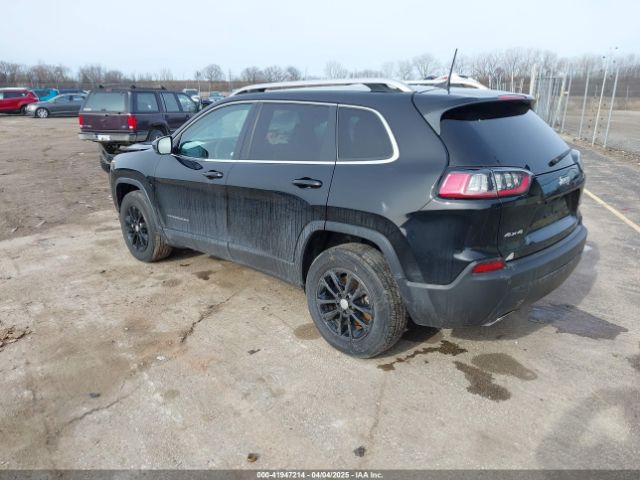 1C4PJMMX1MD216254 Jeep Cherokee Latitude Lux 4x4