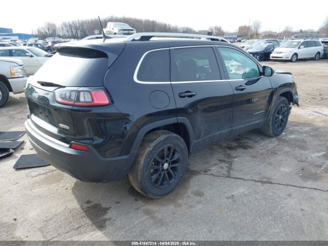 1C4PJMMX1MD216254 Jeep Cherokee Latitude Lux 4x4