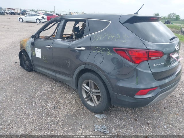 5XYZT3LBXJG565302 Hyundai Santa Fe Sport 2.4l