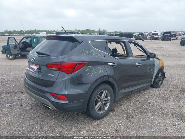 5XYZT3LBXJG565302 Hyundai Santa Fe Sport 2.4l
