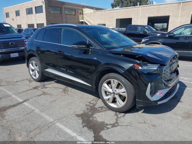 2023 AUDI Q4 E-TRON WA1M2BFZ0PP072728