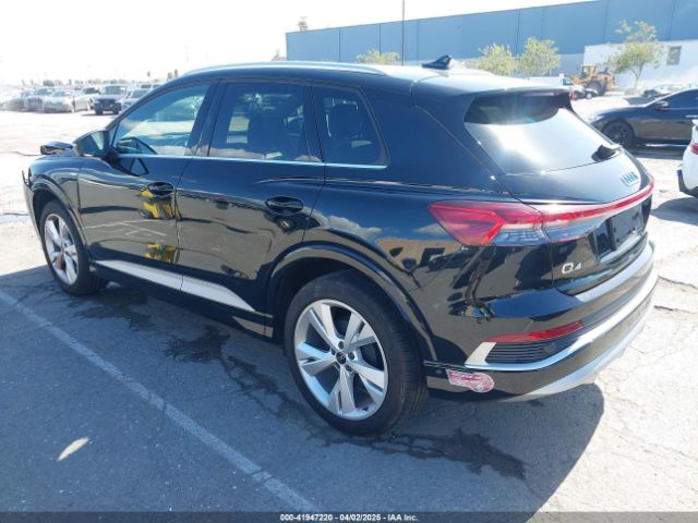 2023 AUDI Q4 E-TRON WA1M2BFZ0PP072728 Photo 2