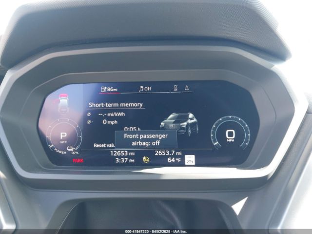 2023 AUDI Q4 E-TRON WA1M2BFZ0PP072728 Photo 6