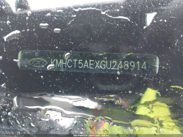 KMHCT5AEXGU248914 Hyundai ACCENT SE