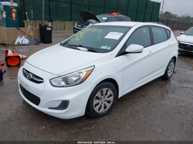KMHCT5AEXGU248914 Hyundai ACCENT SE