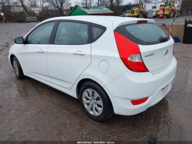 KMHCT5AEXGU248914 Hyundai ACCENT SE