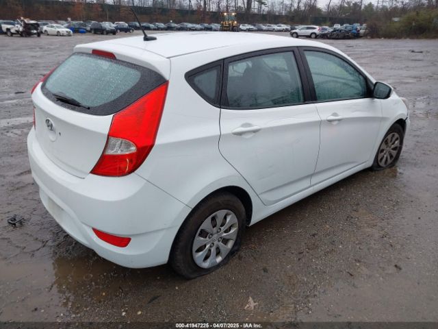 KMHCT5AEXGU248914 Hyundai ACCENT SE