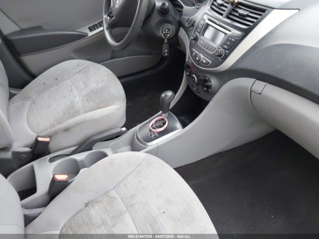 KMHCT5AEXGU248914 Hyundai ACCENT SE